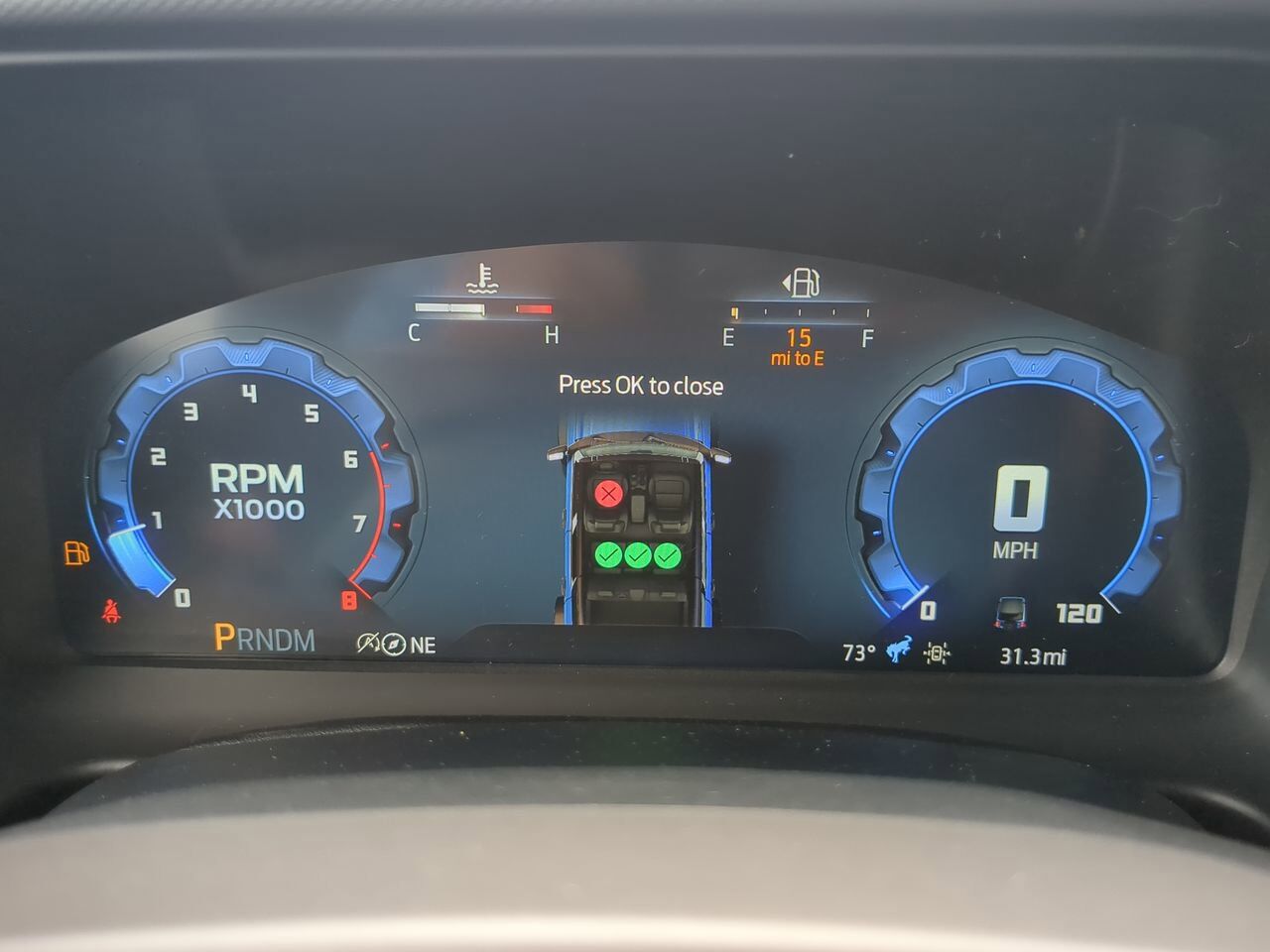 2025 Ford Bronco Big Bend Winder GA