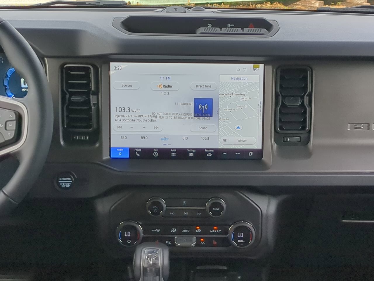 2025 Ford Bronco Big Bend Winder GA