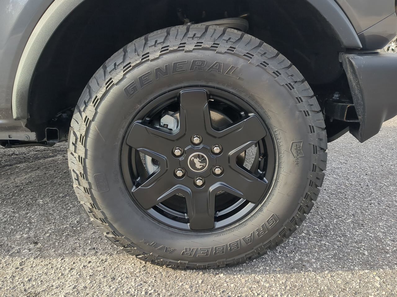 2025 Ford Bronco Big Bend Winder GA