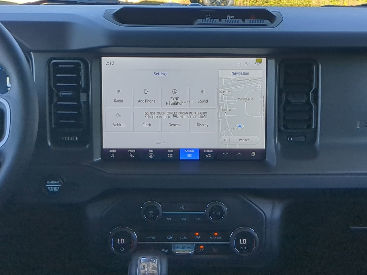 2025 Ford Bronco Big Bend Winder GA