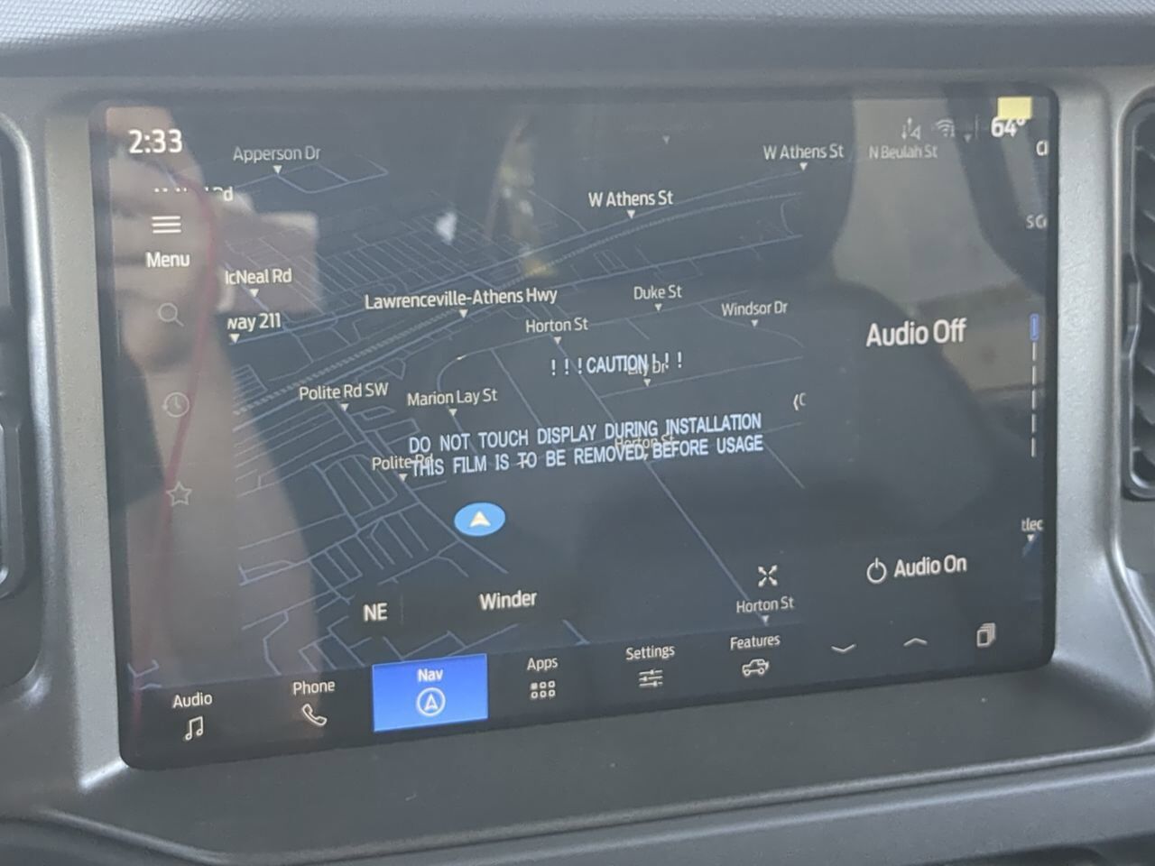 2025 Ford Bronco Big Bend Winder GA