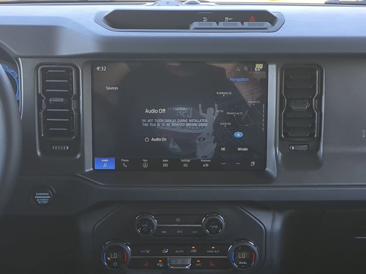 2025 Ford Bronco Big Bend Winder GA