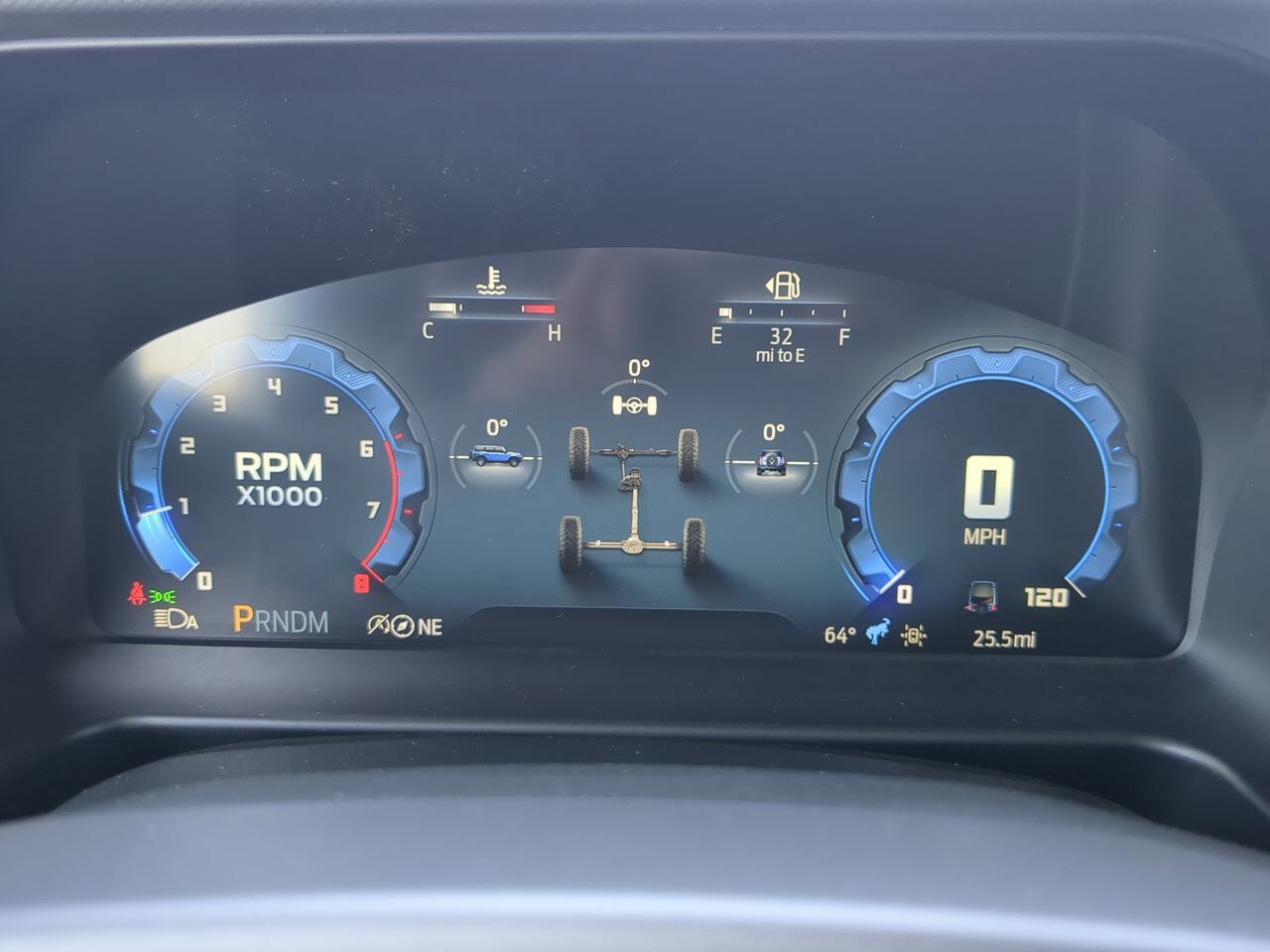 2025 Ford Bronco Big Bend Winder GA