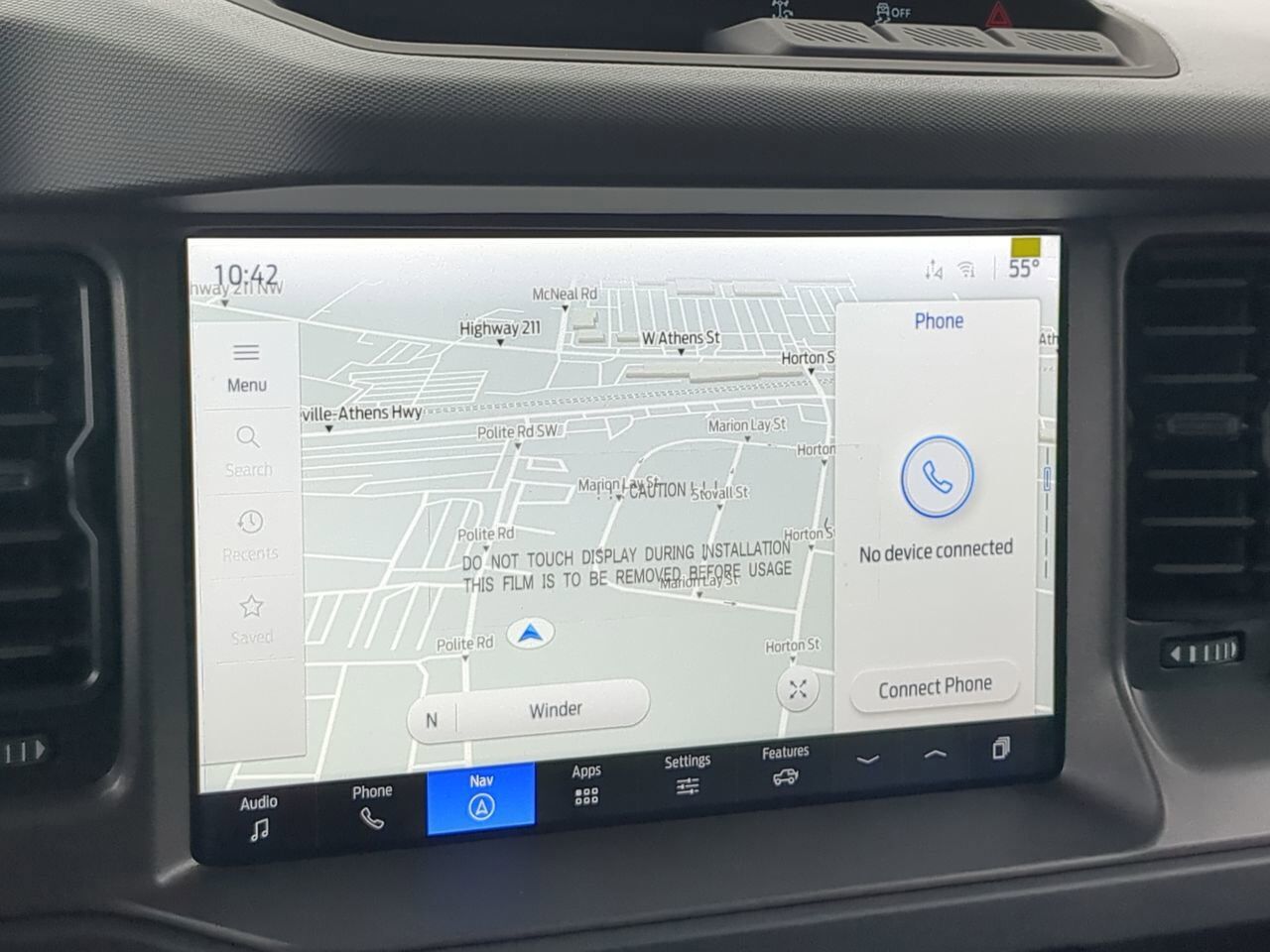 2025 Ford Bronco Big Bend Winder GA