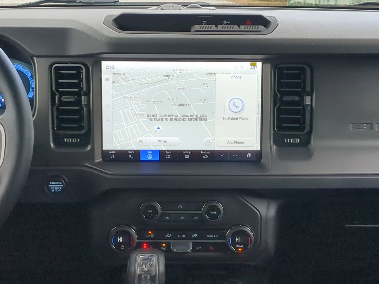 2025 Ford Bronco Big Bend Winder GA