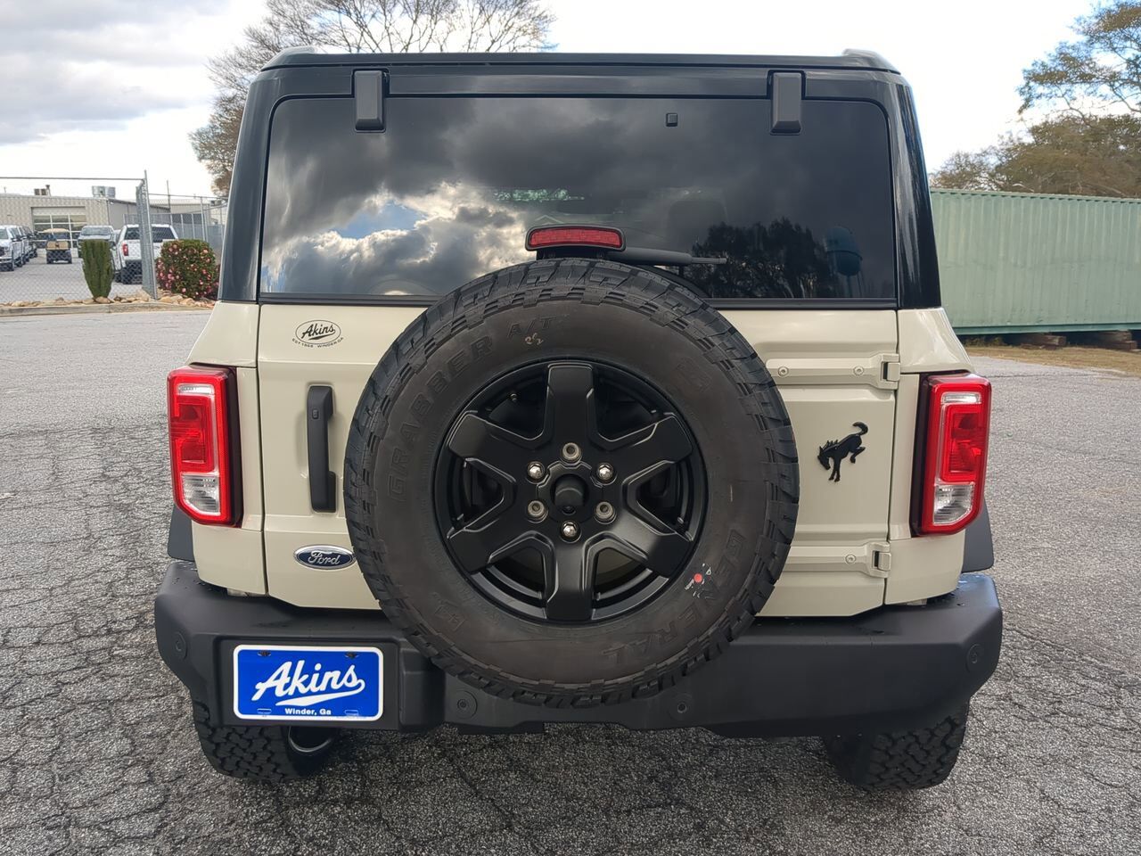 2025 Ford Bronco Big Bend Winder GA