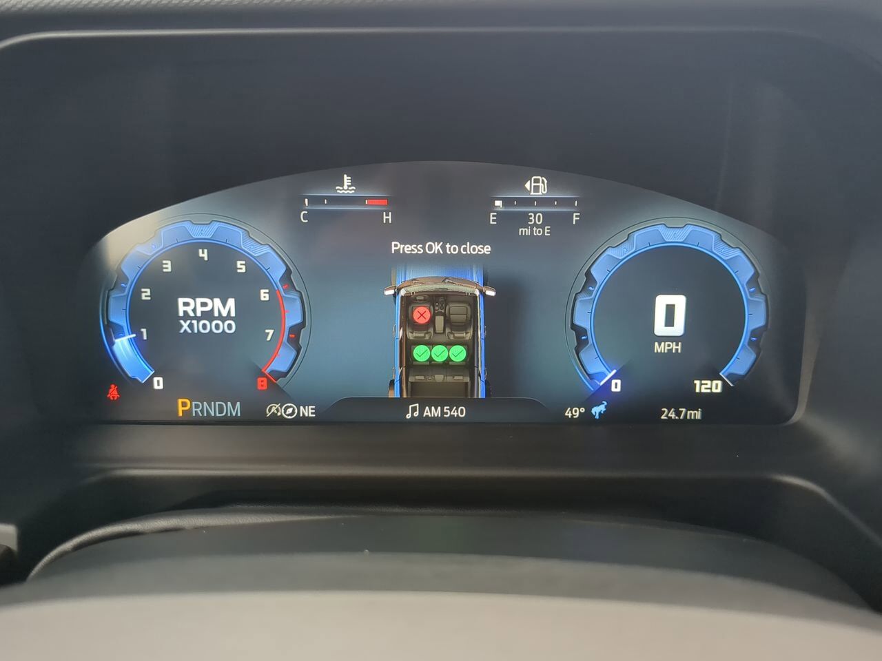 2025 Ford Bronco Big Bend Winder GA