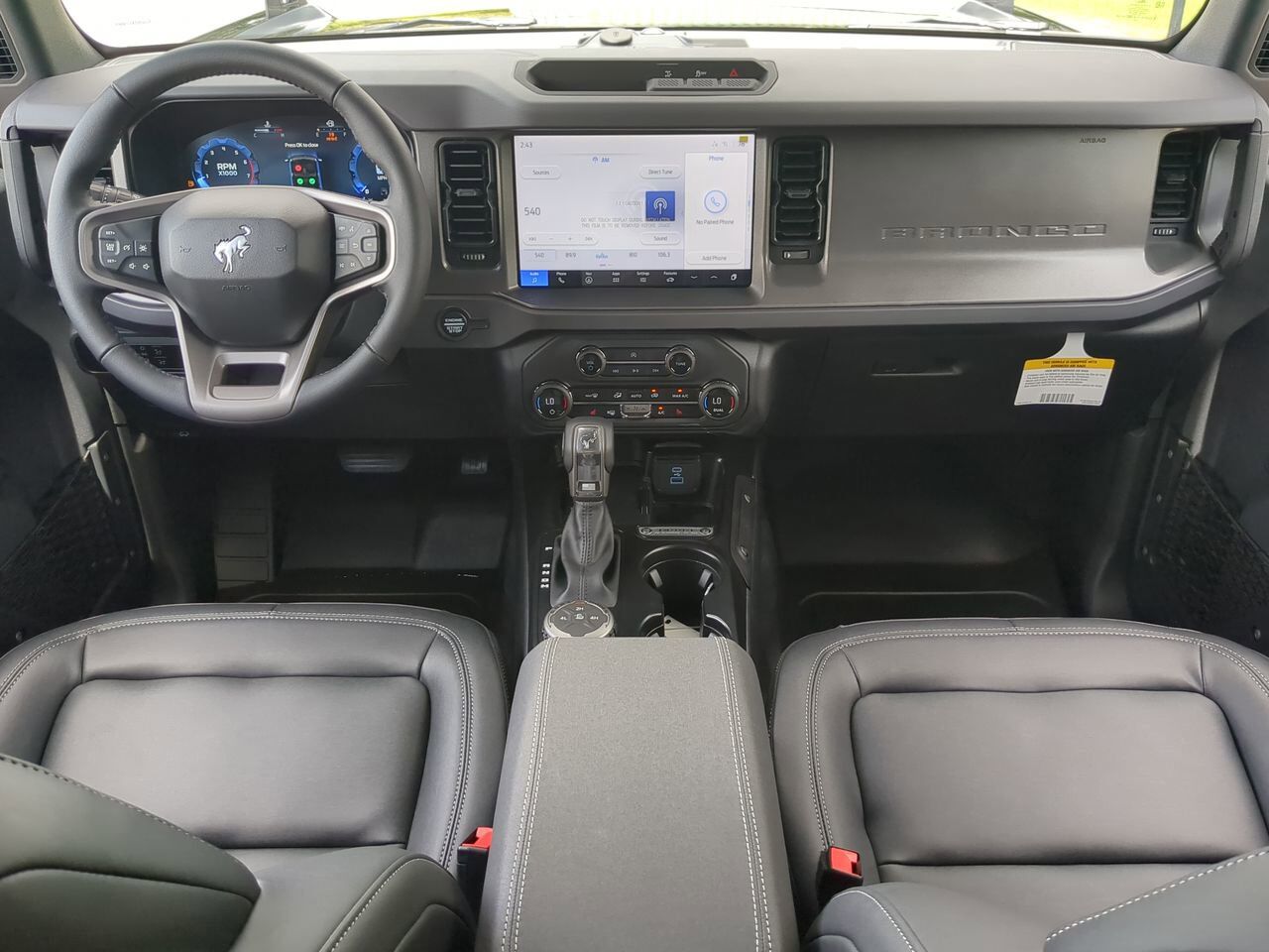 2025 Ford Bronco Big Bend Winder GA