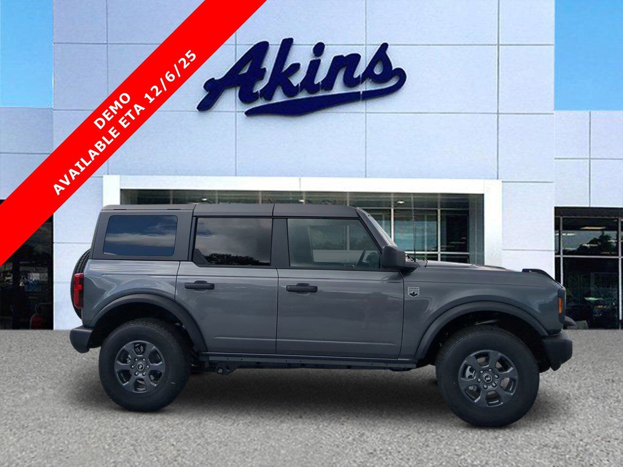 2025 Ford Bronco Big Bend Winder GA