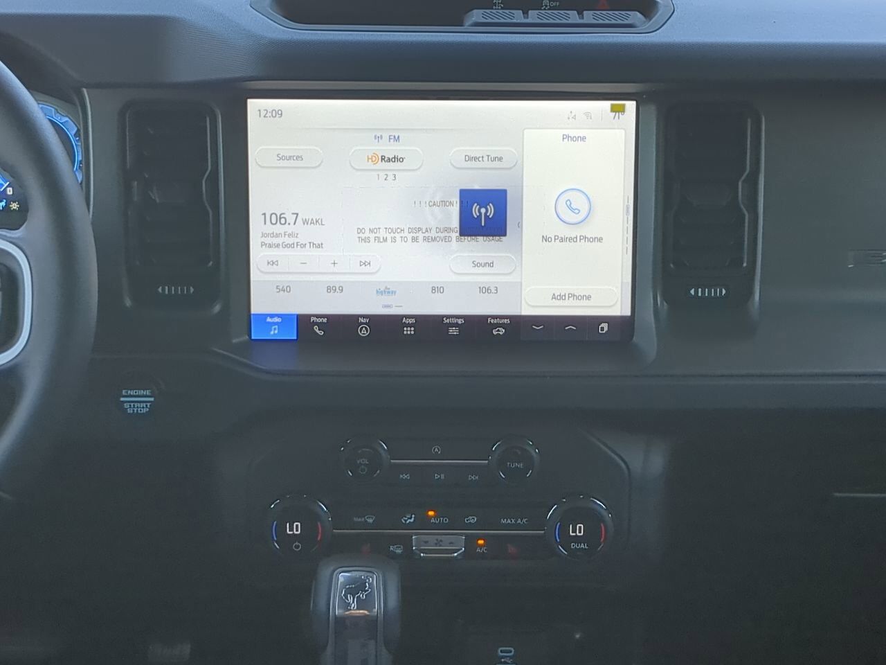 2025 Ford Bronco Big Bend Winder GA