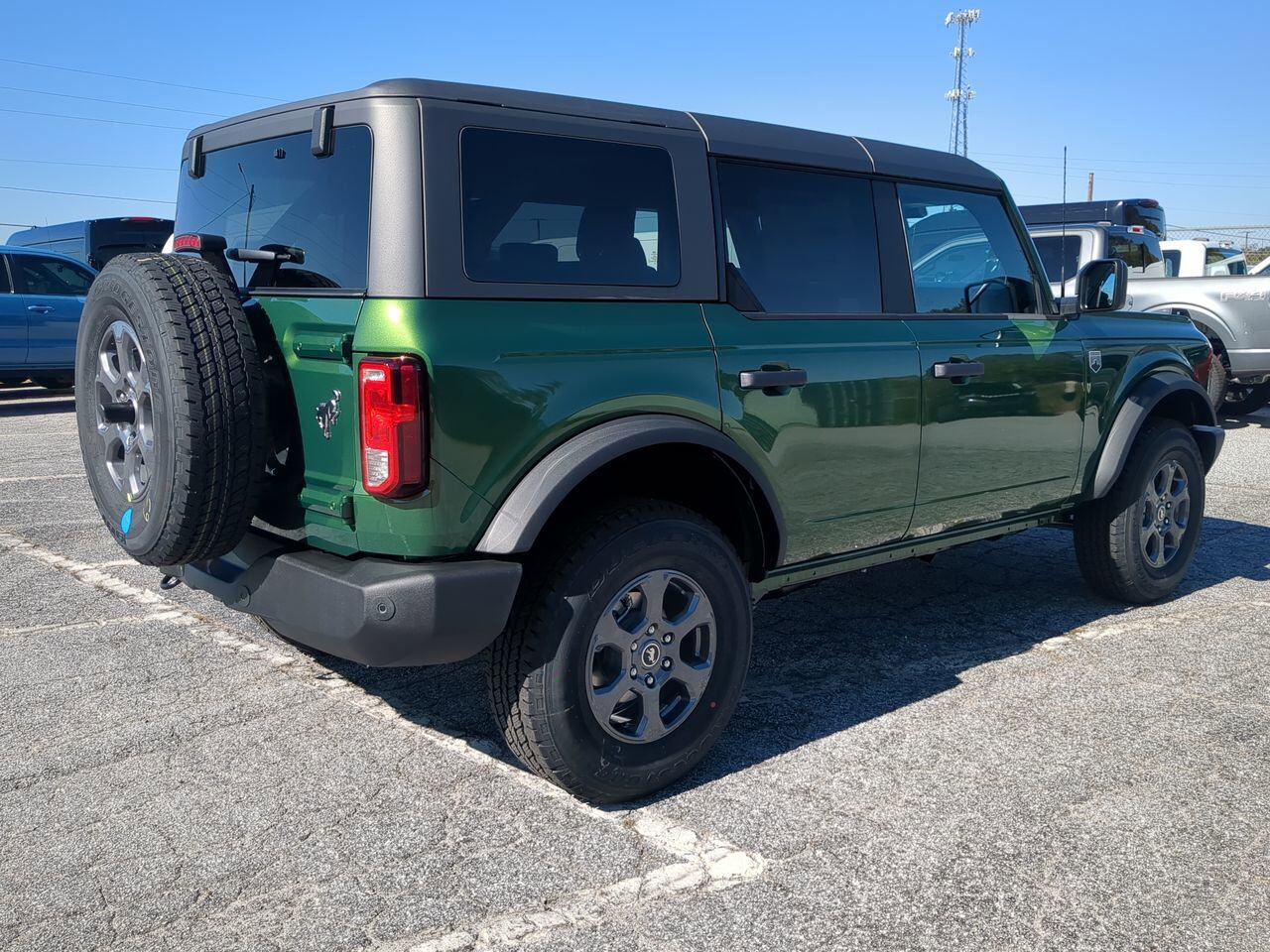 2025 Ford Bronco Big Bend Winder GA
