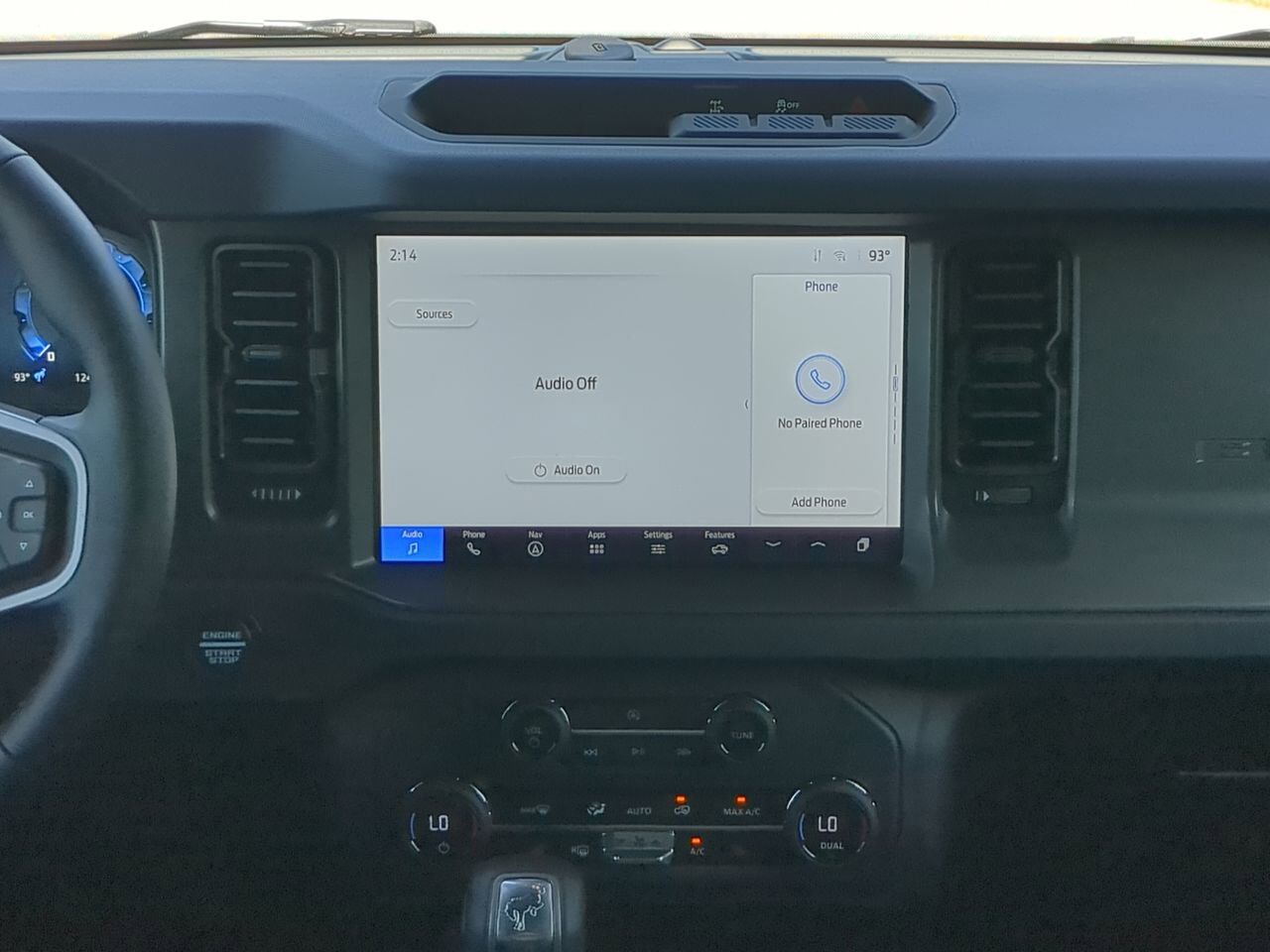 2025 Ford Bronco Big Bend Winder GA