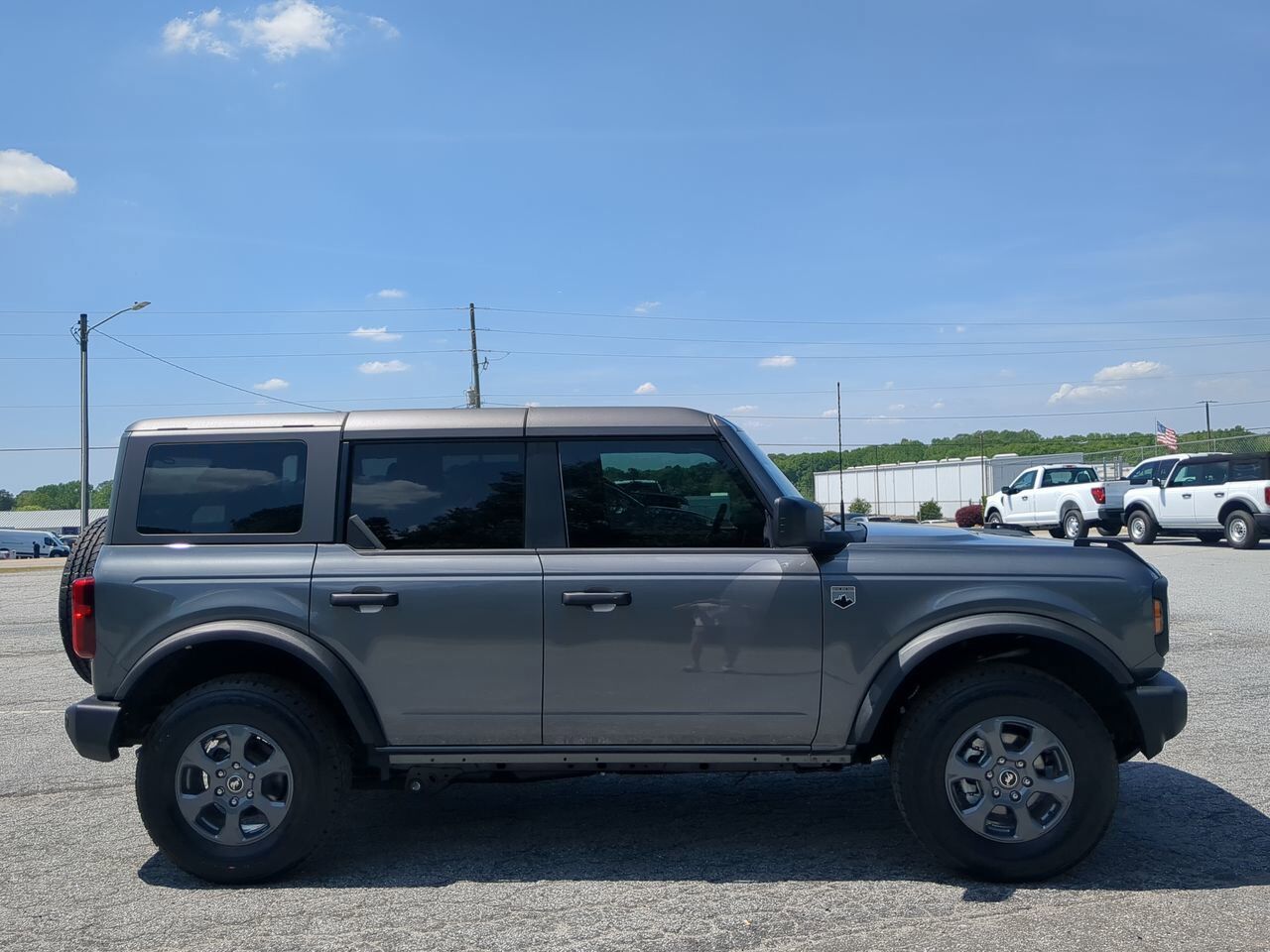 2025 Ford Bronco Big Bend Winder GA