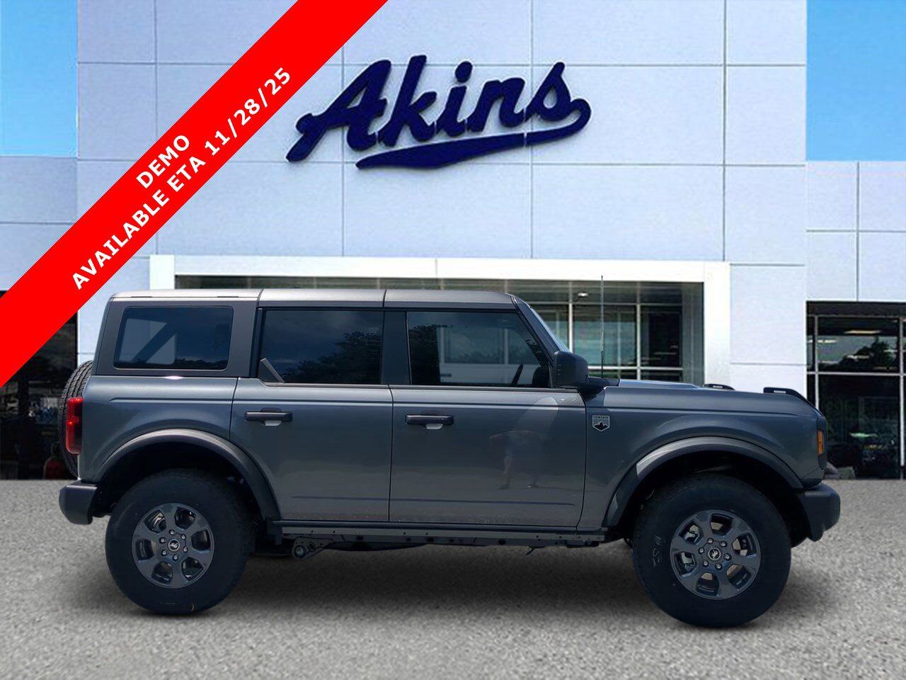 2025 Ford Bronco Big Bend Winder GA