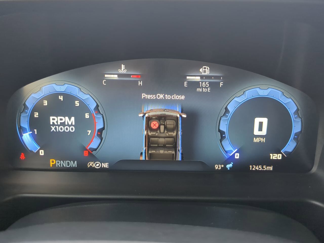 2025 Ford Bronco Big Bend Winder GA