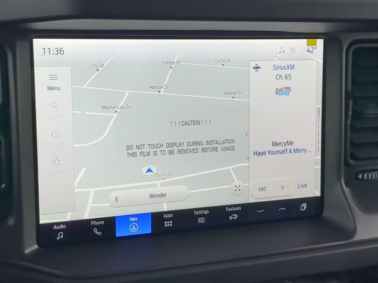 2025 Ford Bronco Big Bend Winder GA