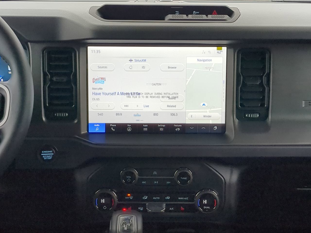 2025 Ford Bronco Big Bend Winder GA