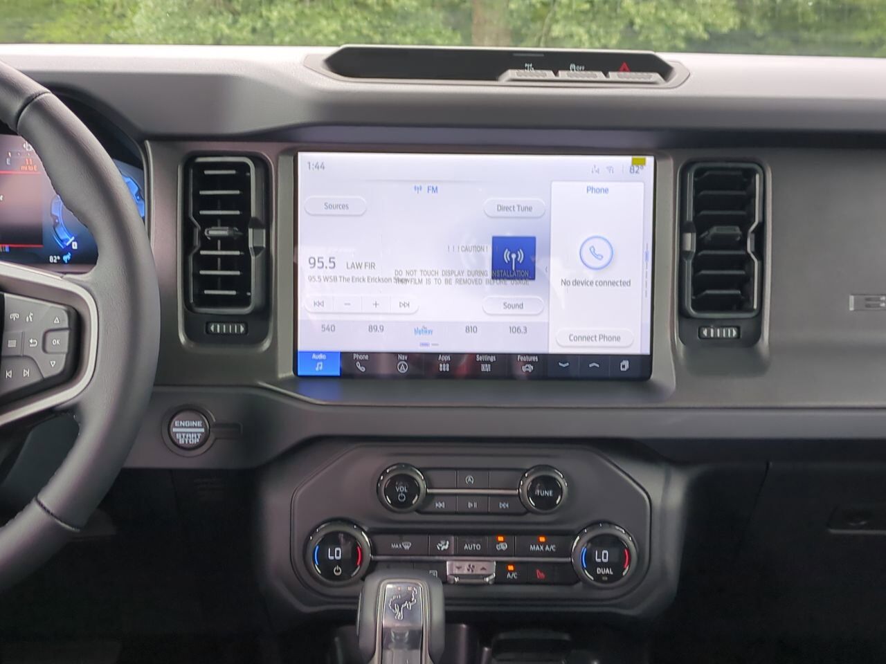 2025 Ford Bronco Big Bend Winder GA