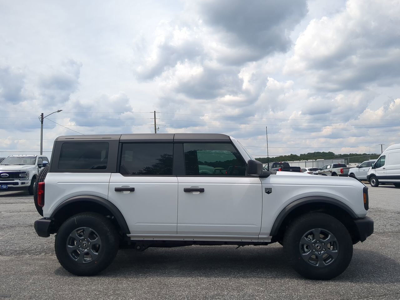 2025 Ford Bronco Big Bend Winder GA