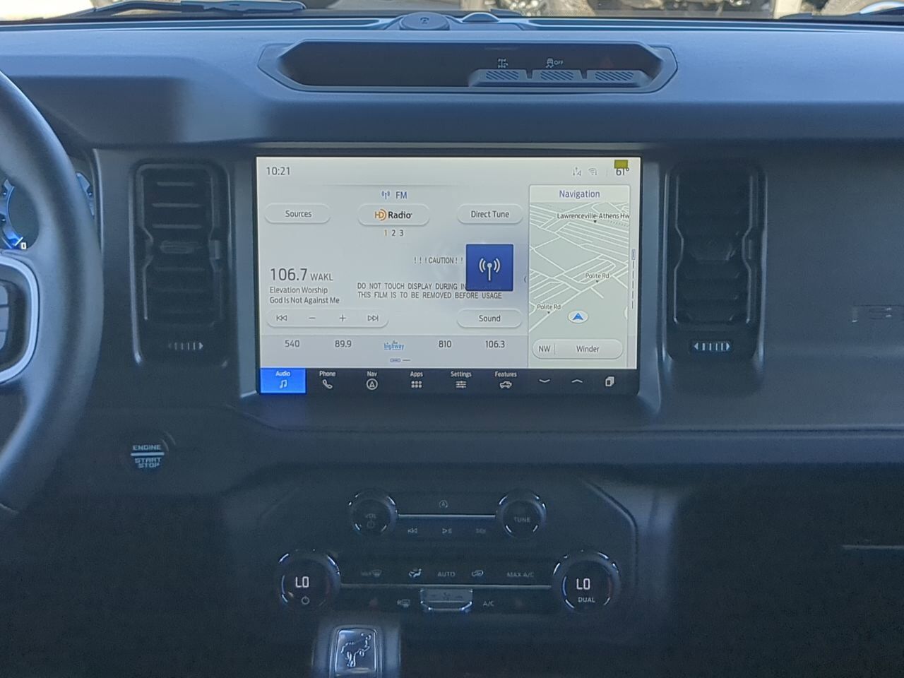 2025 Ford Bronco Big Bend Winder GA