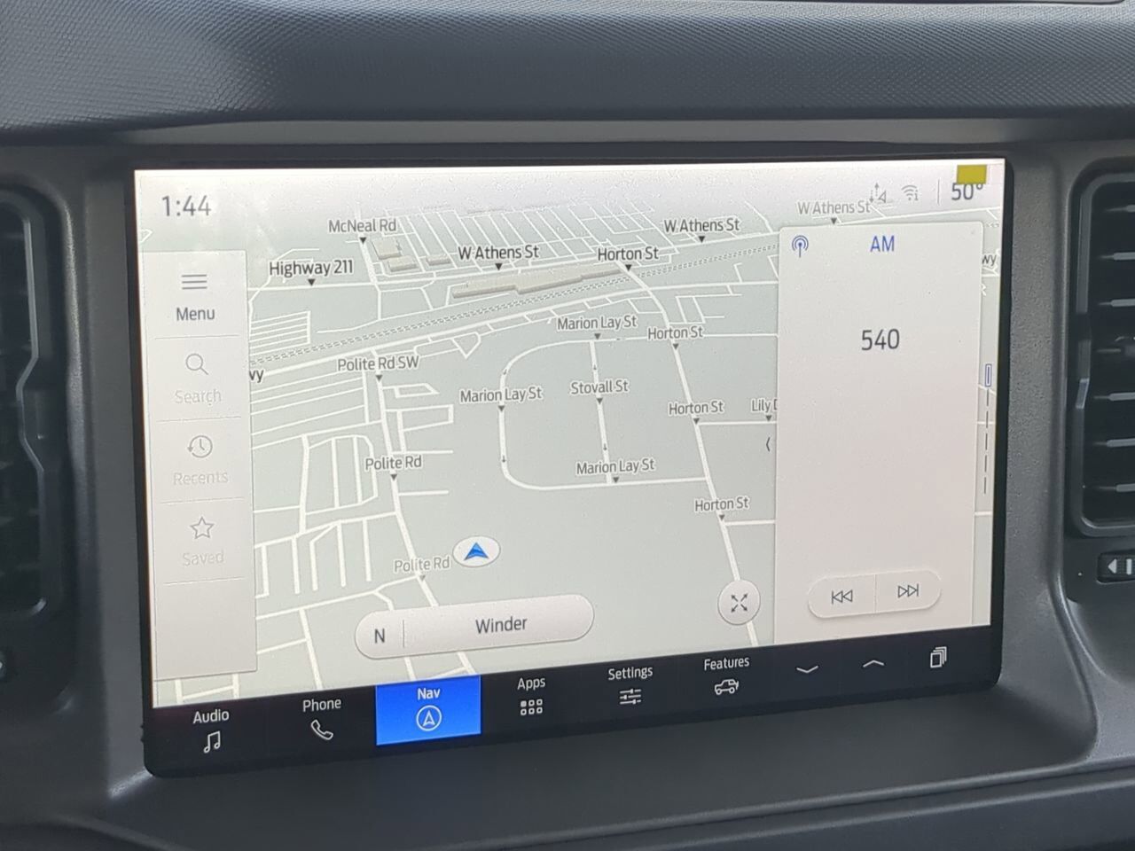 2025 Ford Bronco Big Bend Winder GA