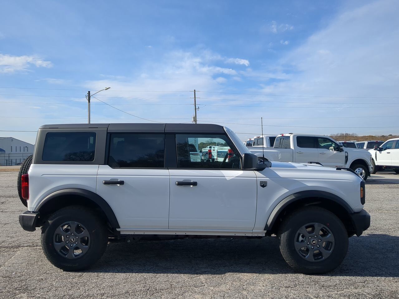 2025 Ford Bronco Big Bend Winder GA
