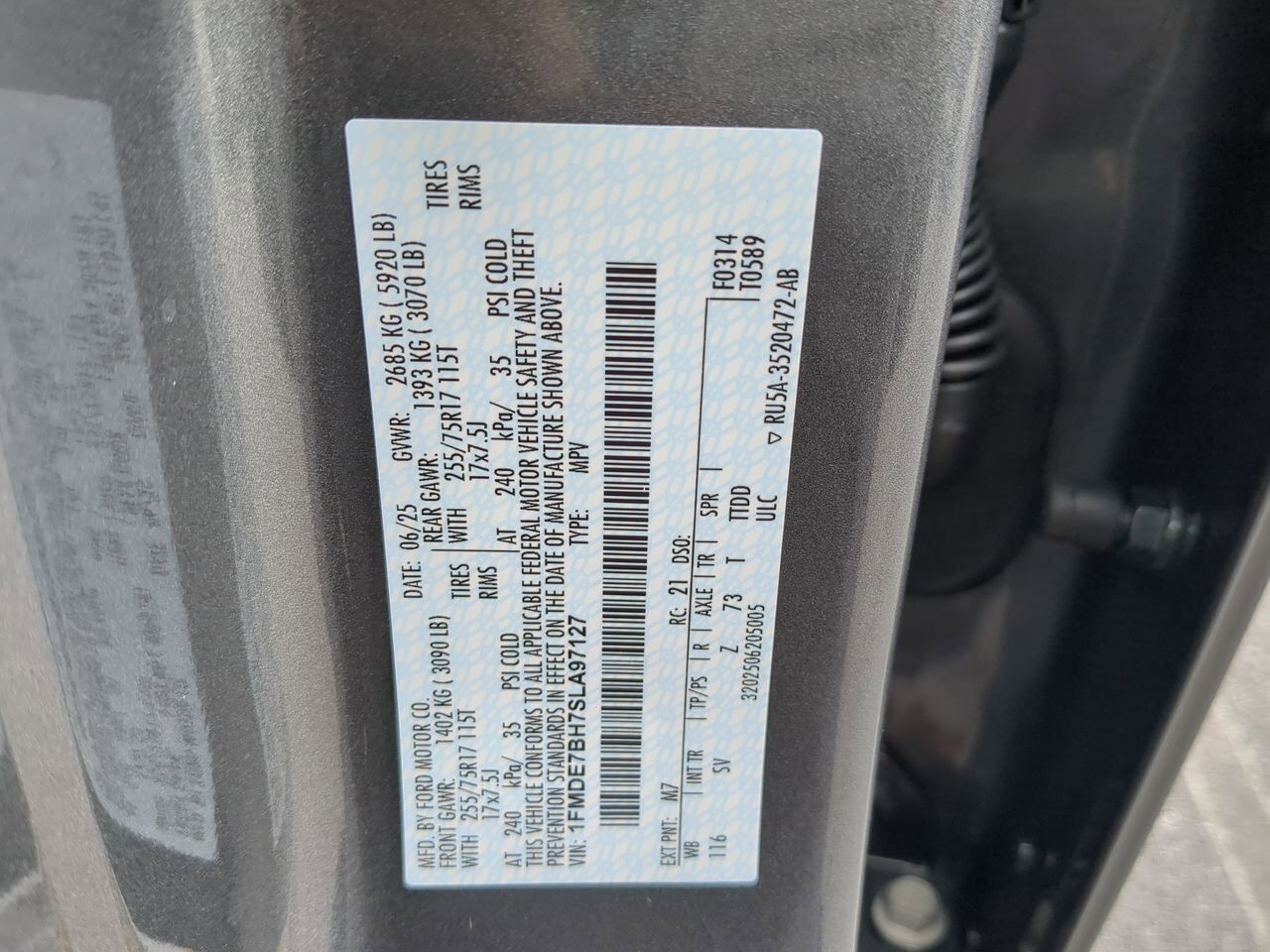 2025 Ford Bronco Big Bend Winder GA