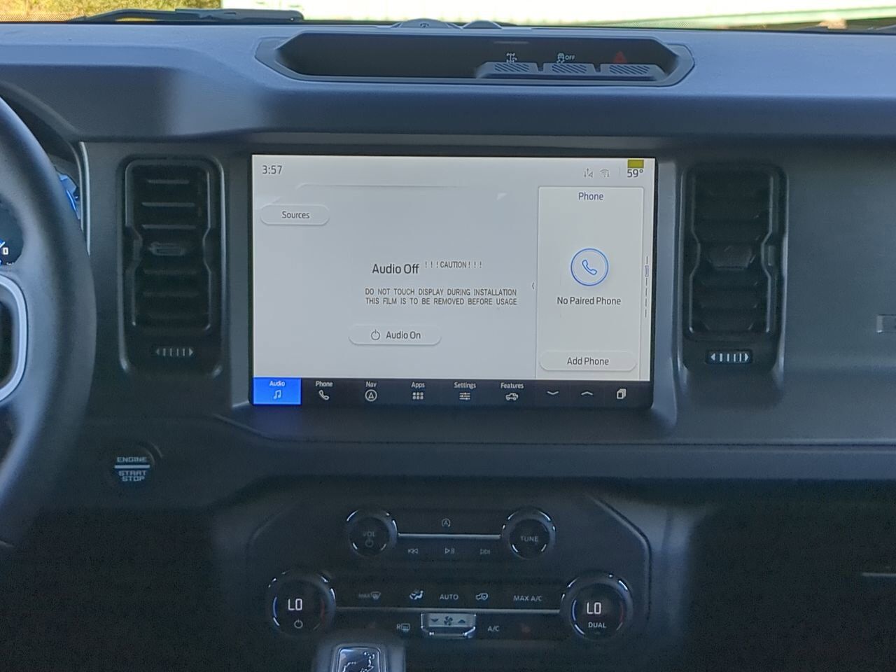 2025 Ford Bronco Big Bend Winder GA