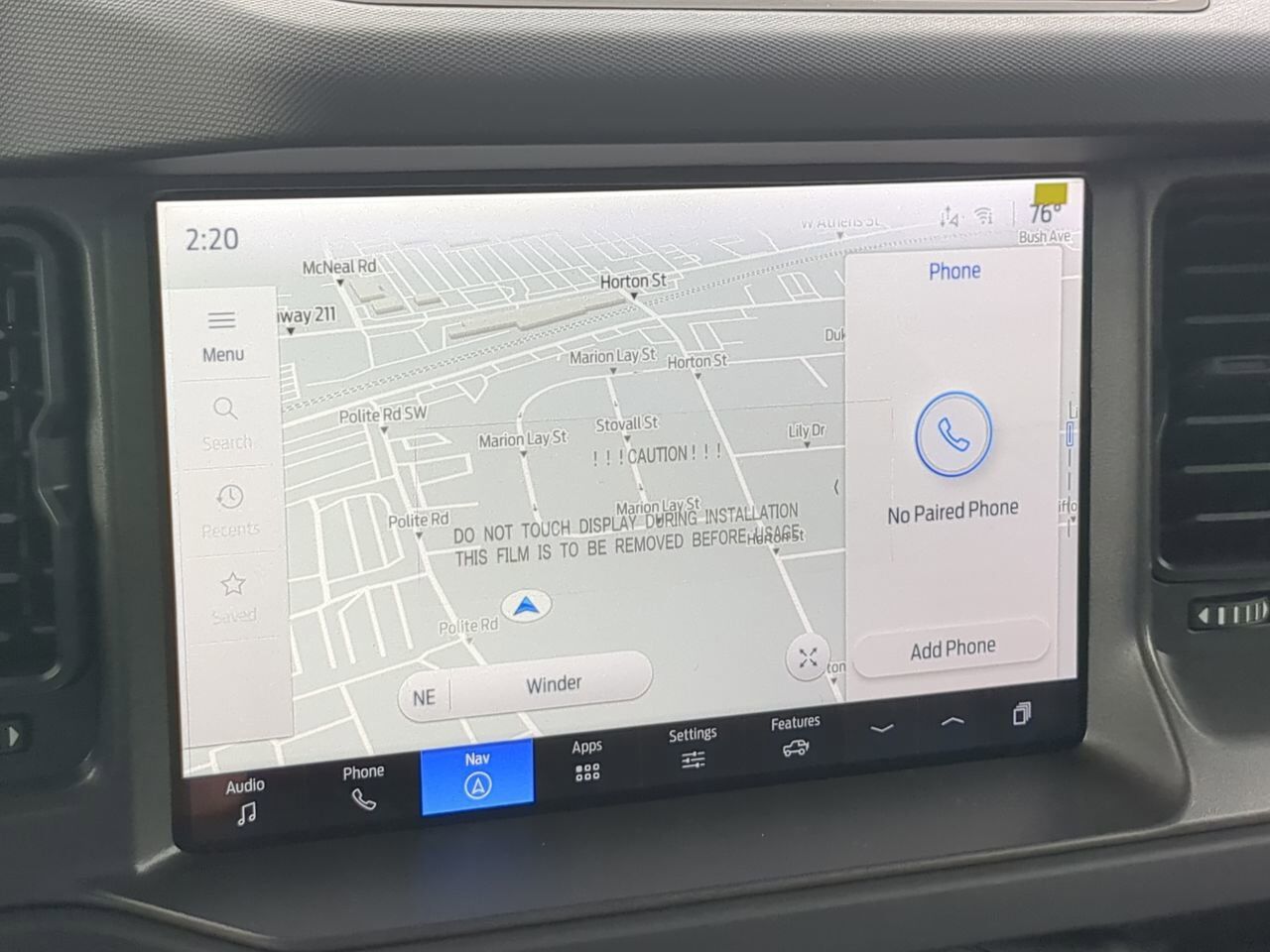 2025 Ford Bronco Big Bend Winder GA