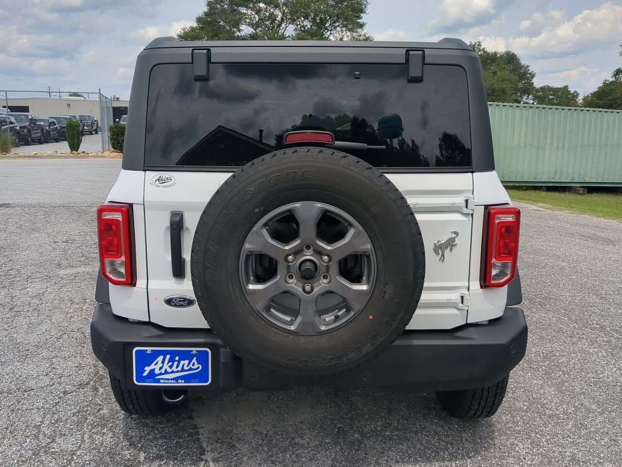 2025 Ford Bronco Big Bend Winder GA