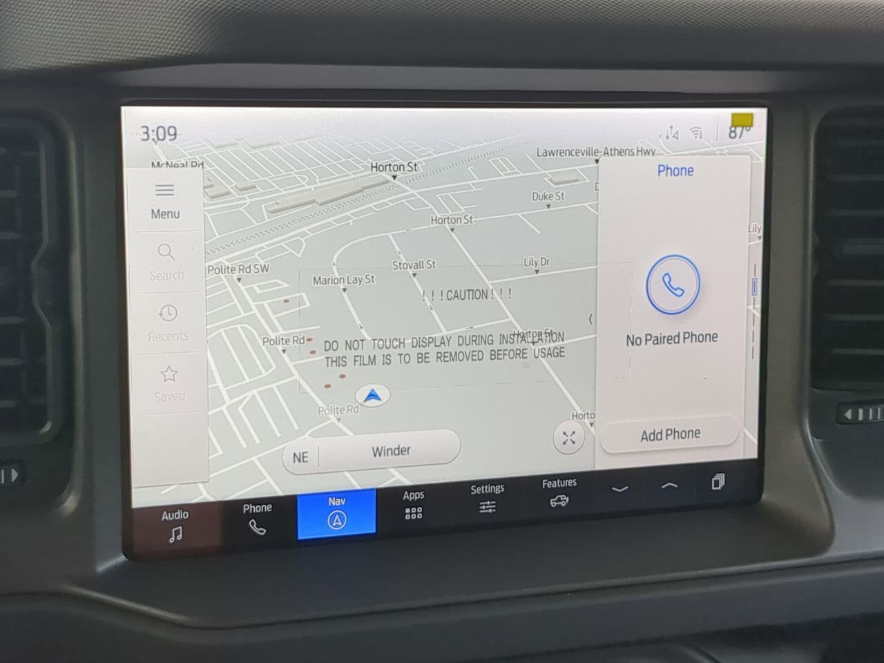 2025 Ford Bronco Big Bend Winder GA