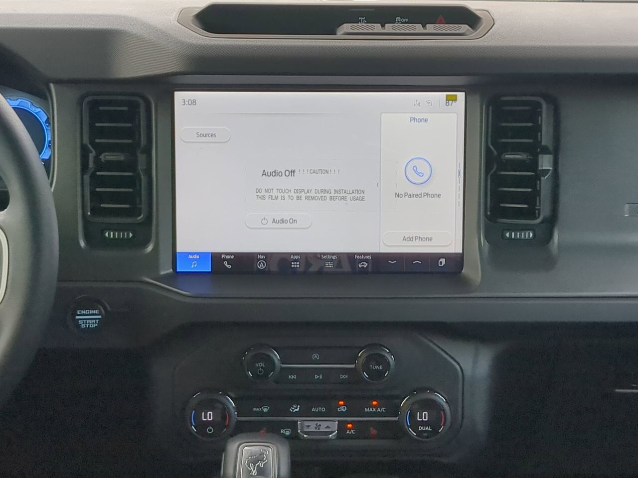 2025 Ford Bronco Big Bend Winder GA