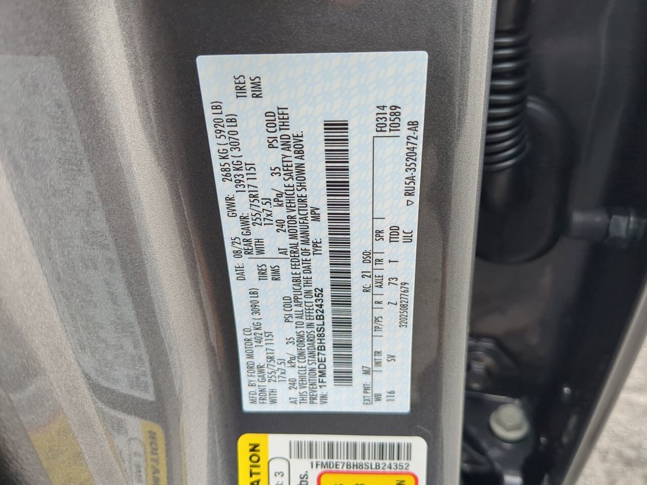 2025 Ford Bronco Big Bend Winder GA