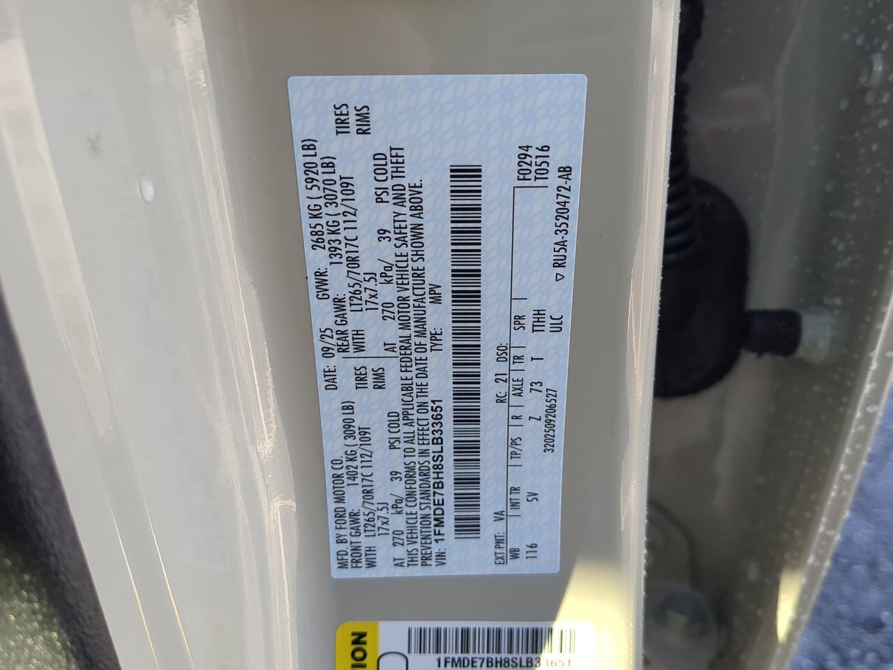 2025 Ford Bronco Big Bend Winder GA