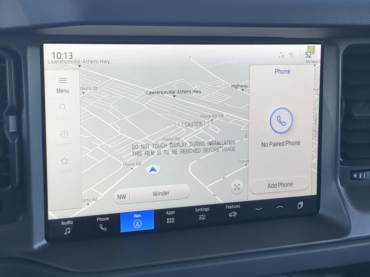 2025 Ford Bronco Big Bend Winder GA