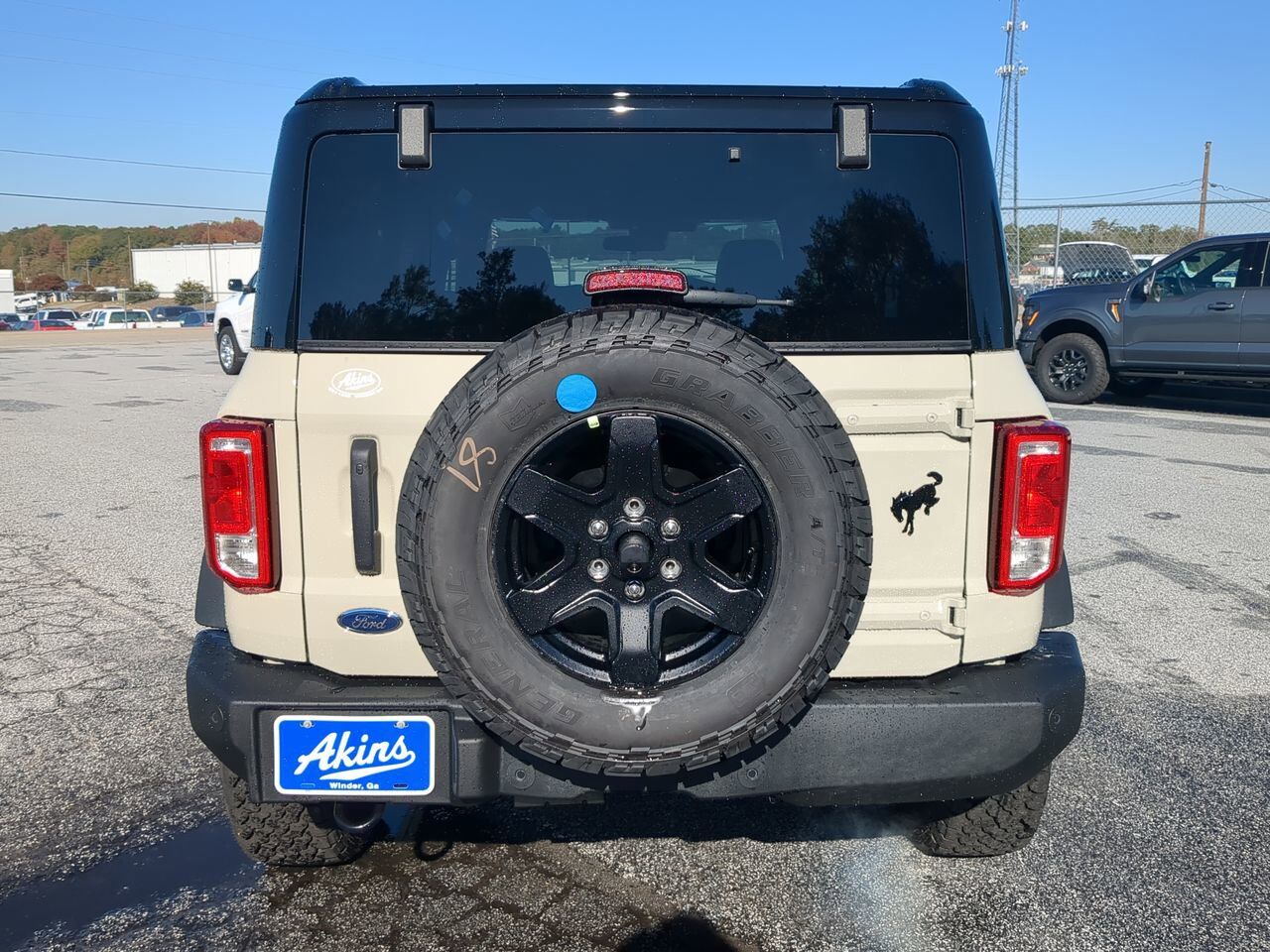 2025 Ford Bronco Big Bend Winder GA