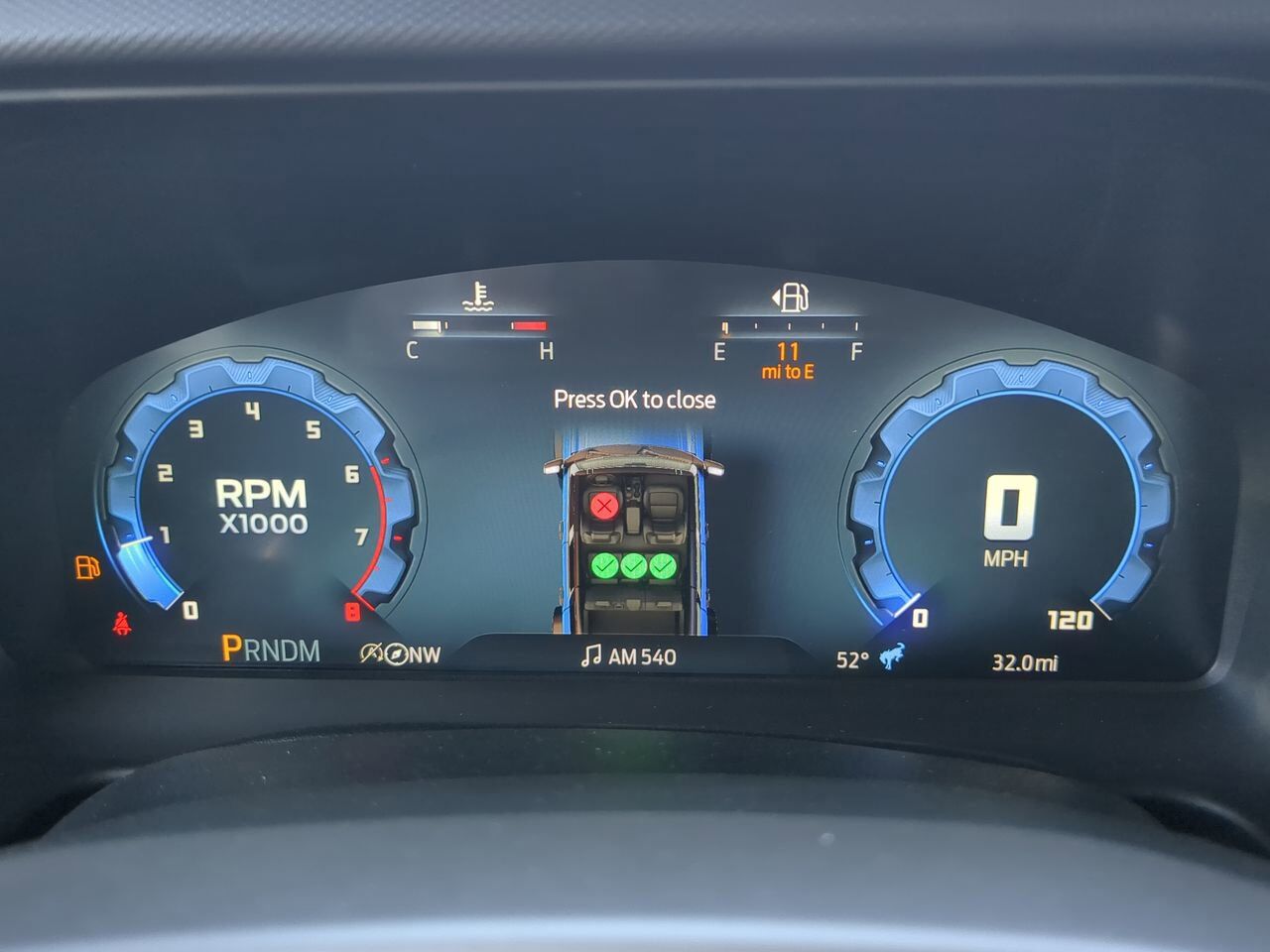 2025 Ford Bronco Big Bend Winder GA