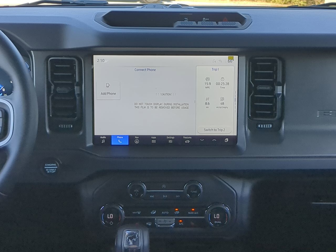 2025 Ford Bronco Big Bend Winder GA