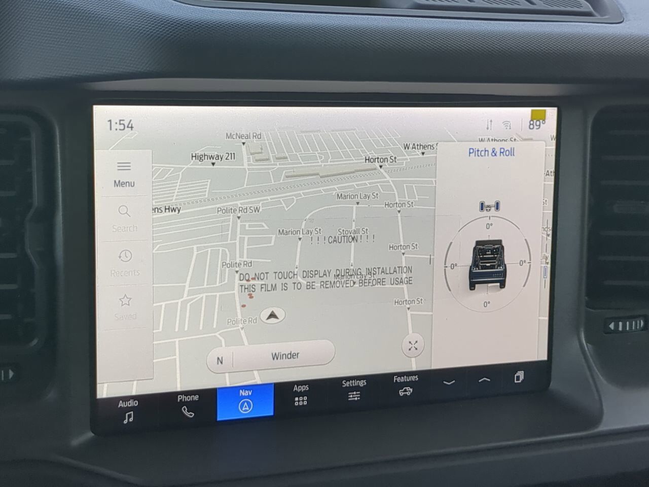 2025 Ford Bronco Big Bend Winder GA