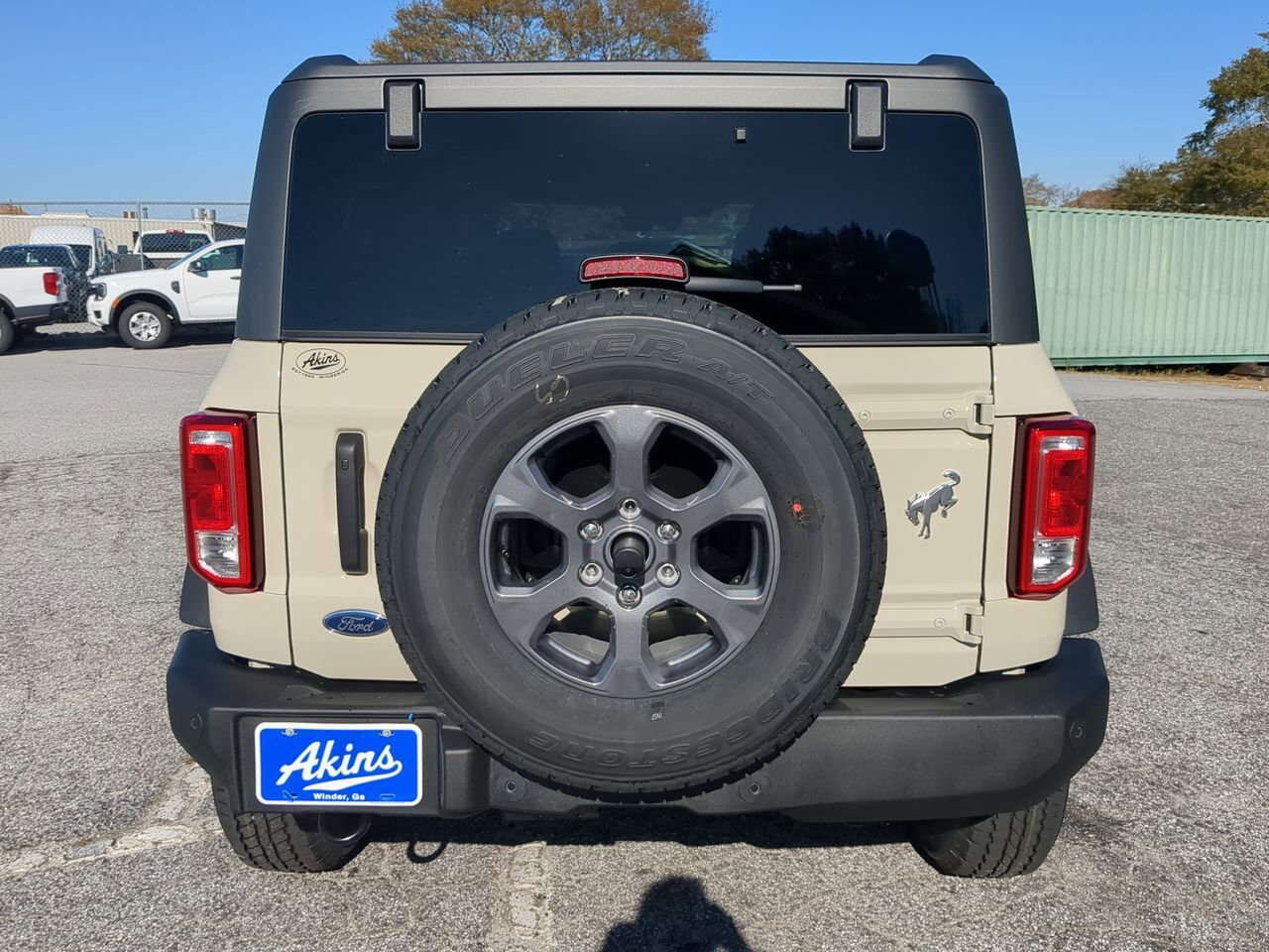 2025 Ford Bronco Big Bend Winder GA