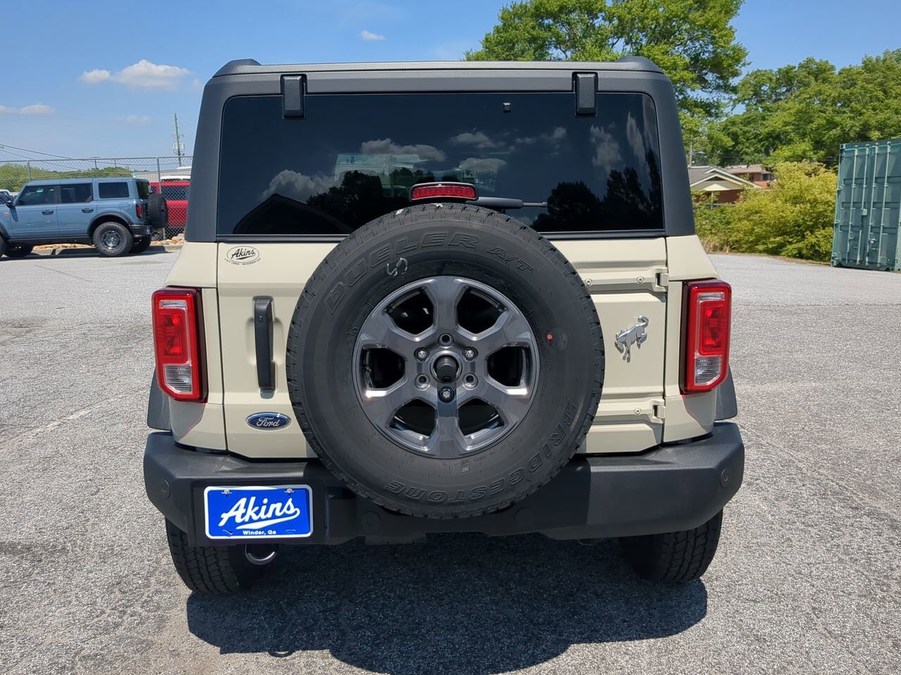 2025 Ford Bronco Big Bend Winder GA