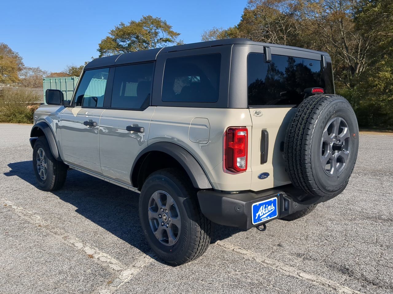 2025 Ford Bronco Big Bend Winder GA