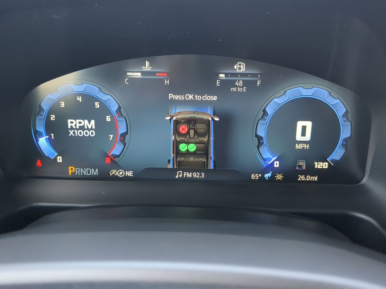 2025 Ford Bronco Big Bend Winder GA