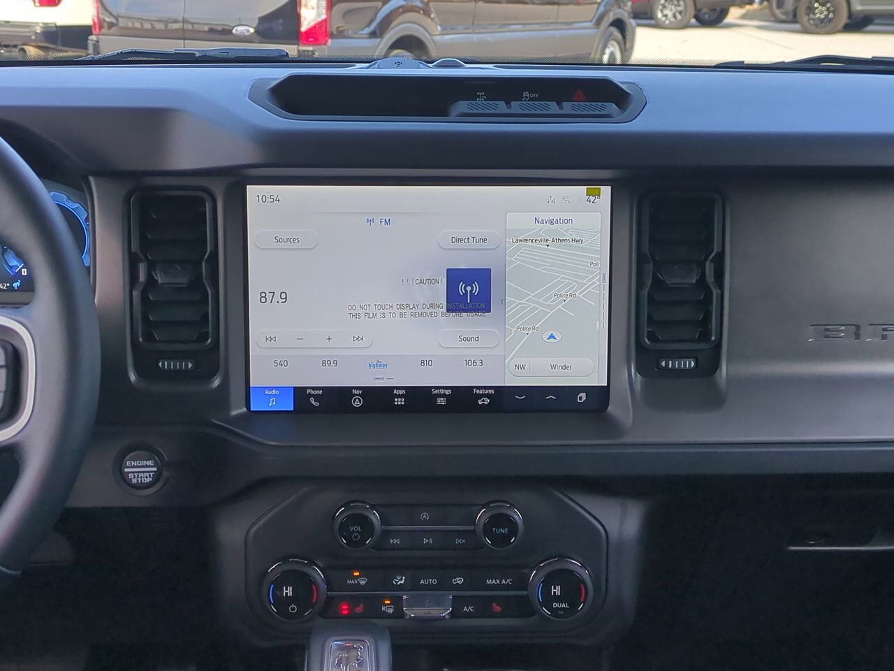 2025 Ford Bronco Big Bend Winder GA