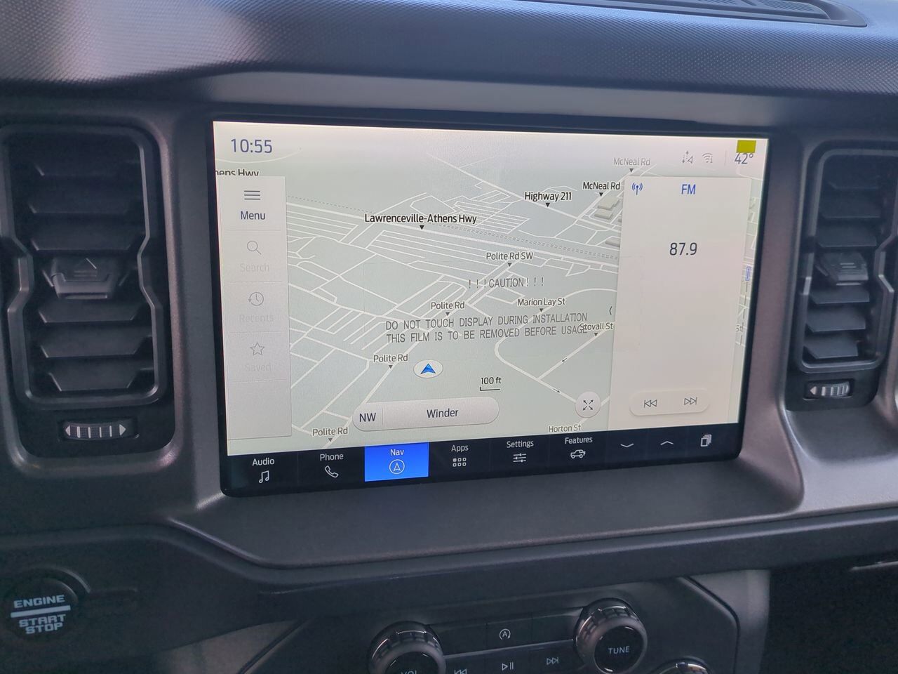 2025 Ford Bronco Big Bend Winder GA