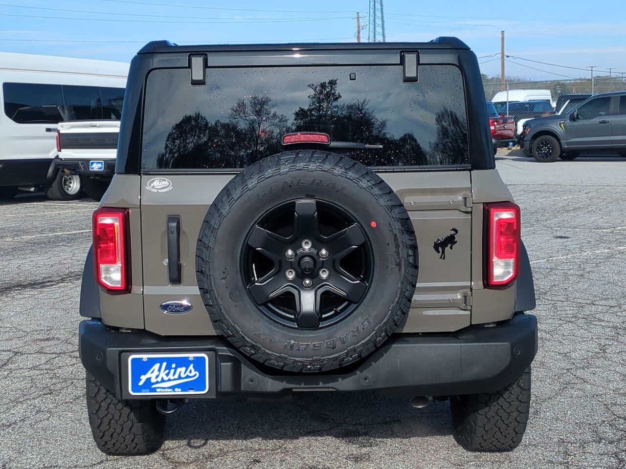 2025 Ford Bronco Big Bend Winder GA