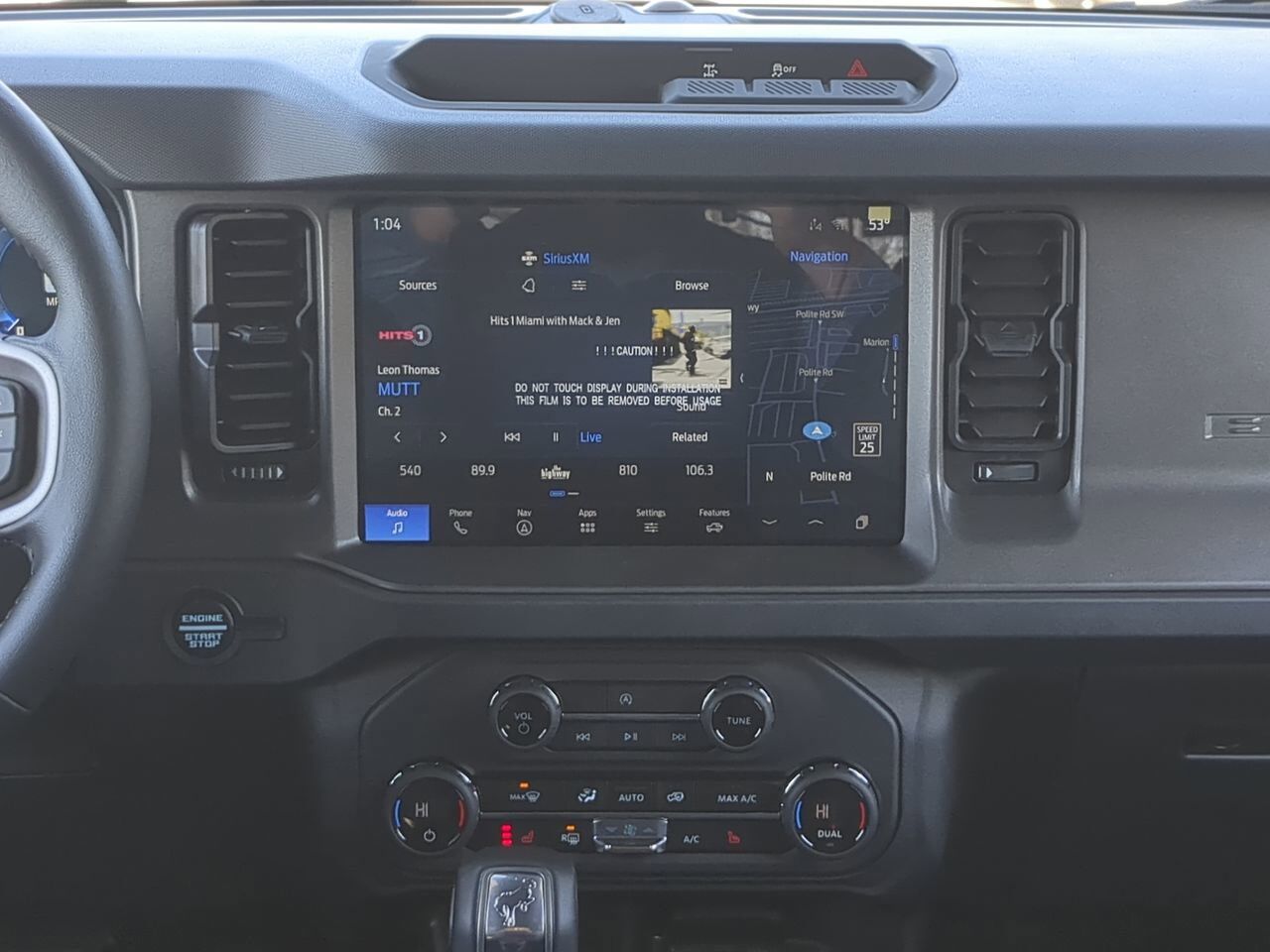 2025 Ford Bronco Big Bend Winder GA