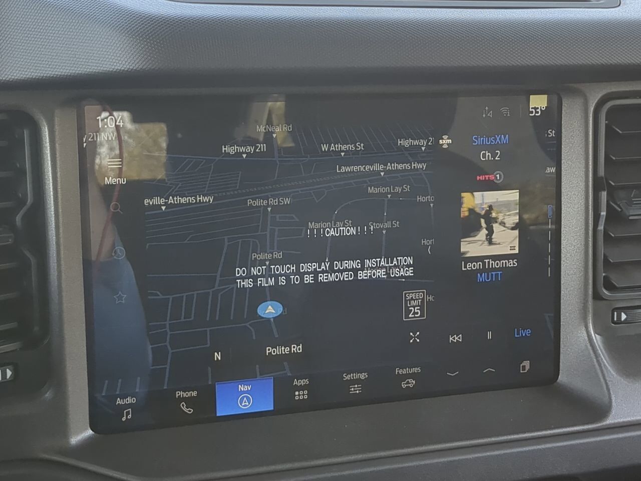 2025 Ford Bronco Big Bend Winder GA