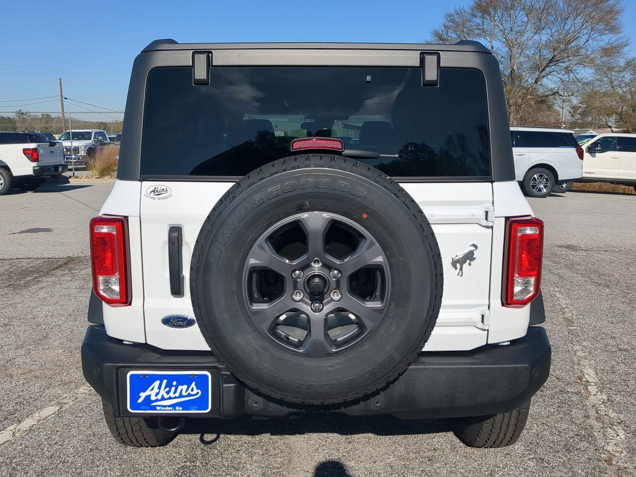 2025 Ford Bronco Big Bend Winder GA