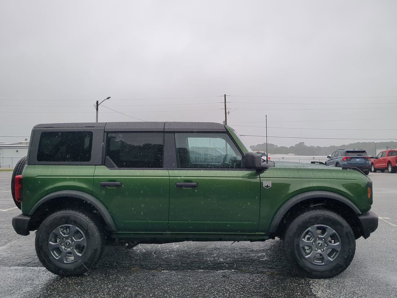 2025 Ford Bronco Big Bend Winder GA